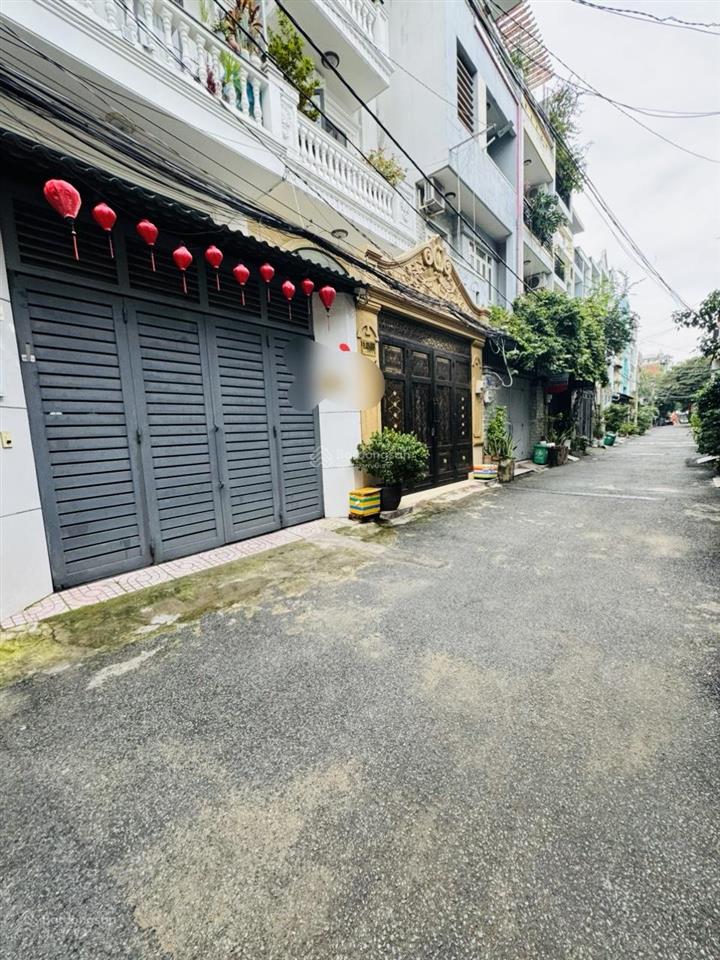 Hiếm nhà đẹp mê ly 5 tầng full nt cao cấp hẻm ô tô thông ngang 4,5x15m ngay an nhơn chỉ 10tỷ8