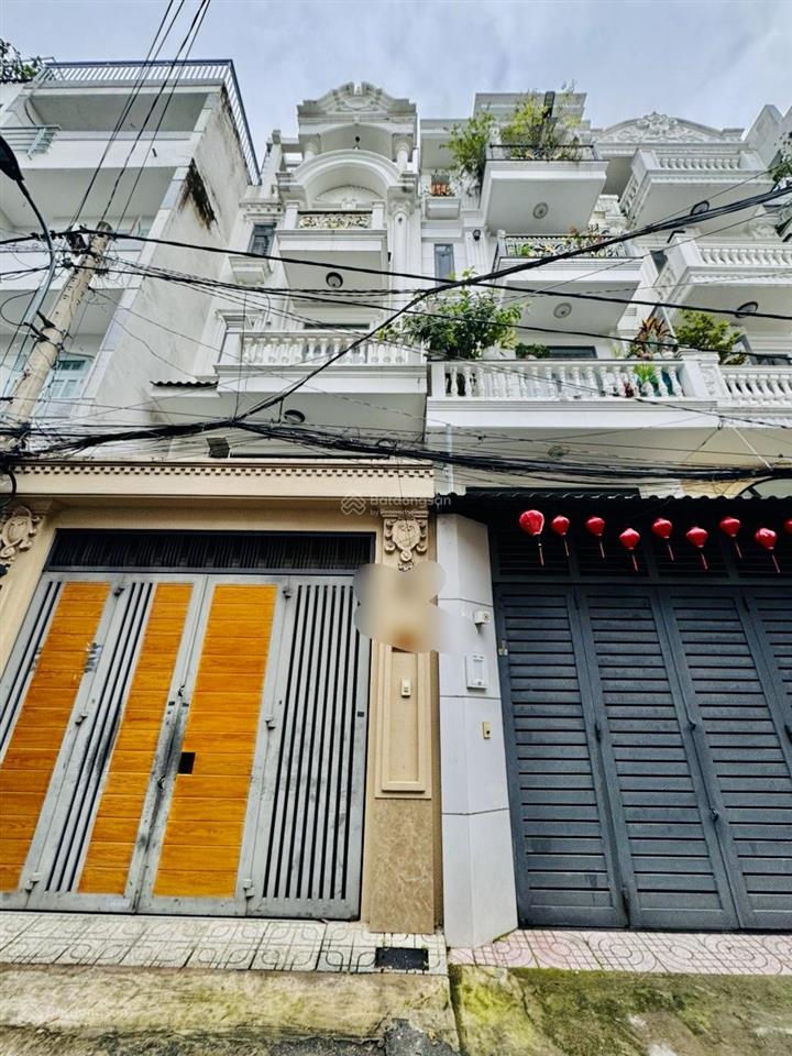 Hiếm nhà đẹp mê ly 5 tầng full nt cao cấp hẻm ô tô thông ngang 4,5x15m ngay an nhơn chỉ 10tỷ8