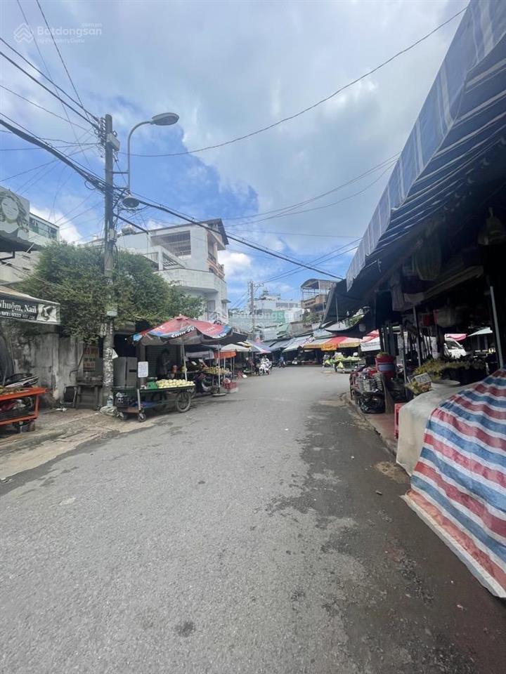 Bán đất vị trí đỉnh 6,1m x 18m  hẻm ô tô 10m thông nguyễn oanh và lê thị hồng p17  an nhơn 15x tl