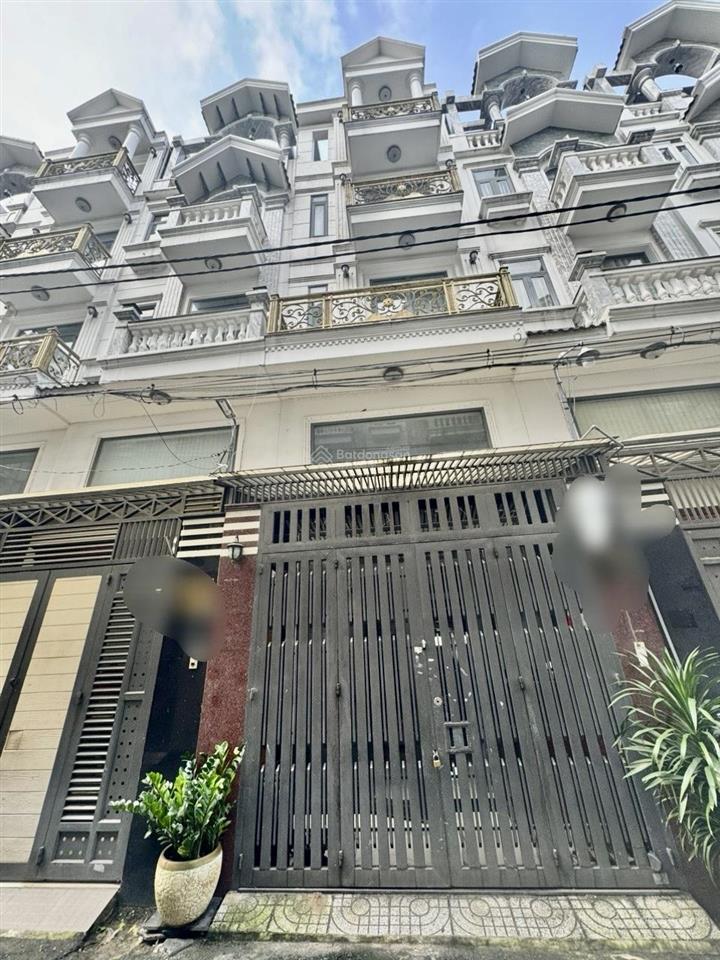 Bán nhà 4tầng hẻm xe hơi sát mặt đường nguyễn văn dung phường. an nhơn giá tốt chỉ nhỉnh 9tỷ còn tl