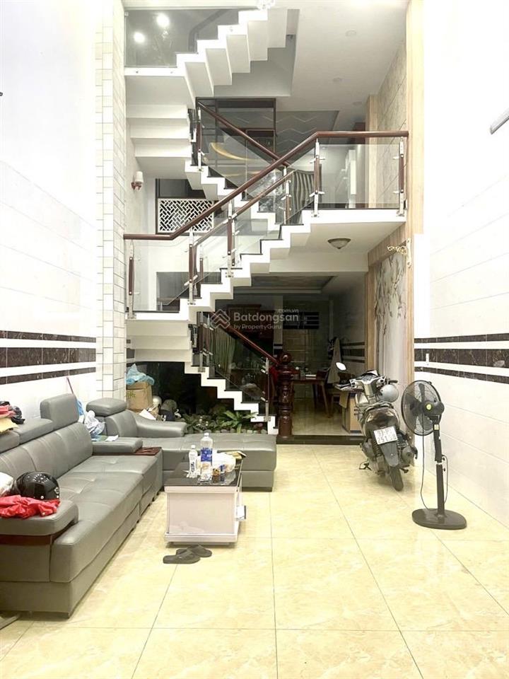 Bán nhà 4tầng hẻm xe hơi sát mặt đường nguyễn văn dung phường. an nhơn giá tốt chỉ nhỉnh 9tỷ còn tl