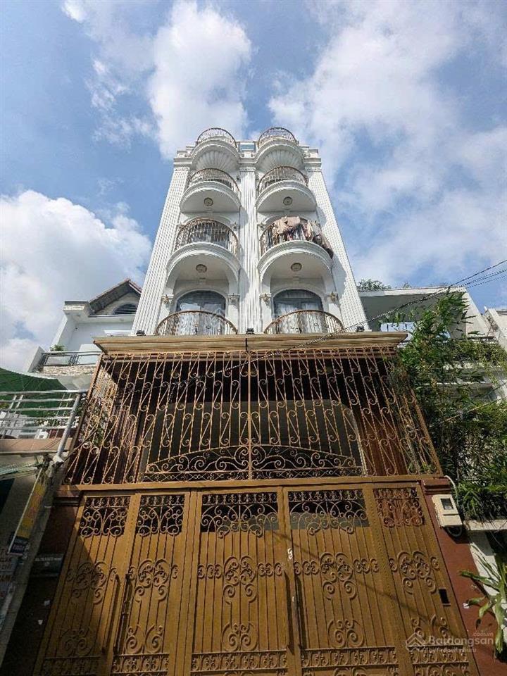 Bán chdv 6 tầng 29p, khai thác 100tr/th hẻm ô tô 8m lê văn thọ phường 8 gò vấp giá 24,9 tỷ còn tl