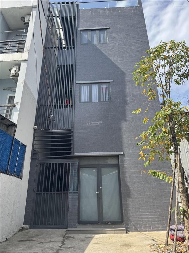 Bán chdv 5tầng 14pn vị trí đẹp hẻm ô tô thông đường số 1 phường 16 gò vấp chỉ nhỉnh 15tỷ tl