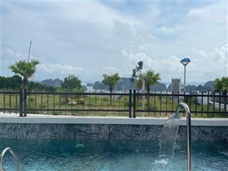 Bán gấp căn biệt thự flc hạ long full nội thất 300m2 có bể bơi view trực diện vịnh