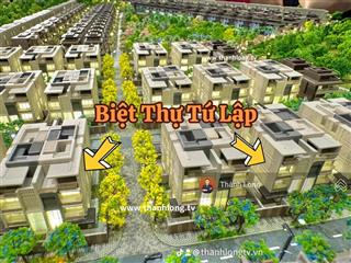 The fullton  biệt thự tứ lập cao cấp. sân đỗ 2 ô tô