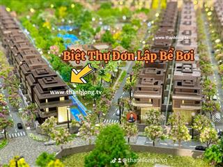 The fullton  biệt thự đơn lập bể bơi trong nhà. sân đỗ 3 ô tô