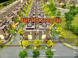 The fullton  biệt thự song lập cao cấp. sân đỗ 2 ô tô