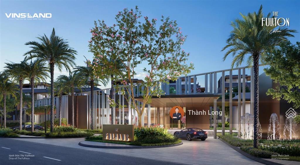 1/14 lô dinh thự đơn lập bể bơi fullton thông tầng, hầm rượu riêng, garage 3 ô tô