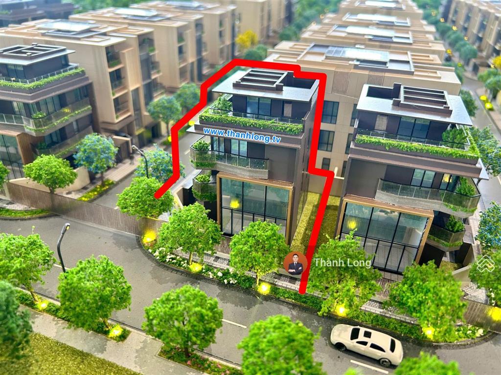 1/14 lô dinh thự đơn lập bể bơi fullton thông tầng, hầm rượu riêng, garage 3 ô tô