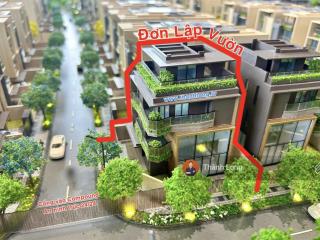 1/14 lô dinh thự đơn lập bể bơi fullton thông tầng, hầm rượu riêng, garage 3 ô tô