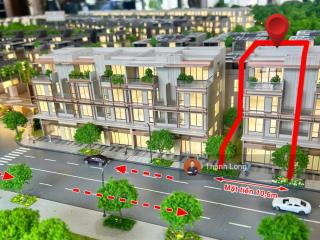 Liền kề nhà phố fullton 115m2 & 160m2 mặt tiền 10,6m trục chính 25m đối diện trường học