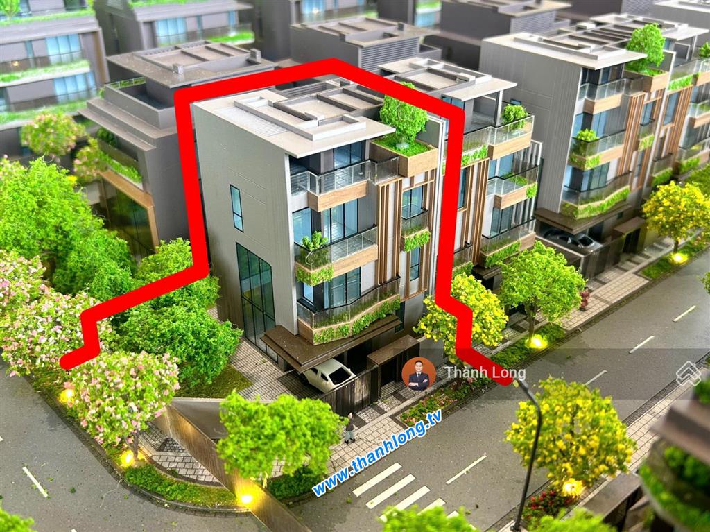 Song lập góc đầu dãy 1/11 lô độc bản, 10 bước chân tới công viên, bể bơi, clubhouse.  0983 218 ***