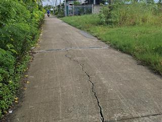 Bán đất thổ cư rộng 300m2, đường xe hơi tại xã long an, cần giuộc