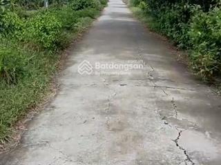 Bán 2290m2 đất thổ vườn đường xe hơi tại đức huệ, long an