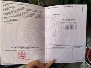 949m2 có 100m2 thổ cư, trong khu dân cư hiện hữu  gần đường số 7, đồng bà thìn, thôn tân sinh tây