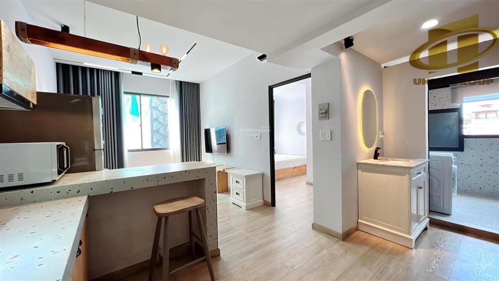 Căn hộ 1pn ban công máy giặt riêng mới 100% trung tâm quận 3, lý chính thắng,  0769 690 ***