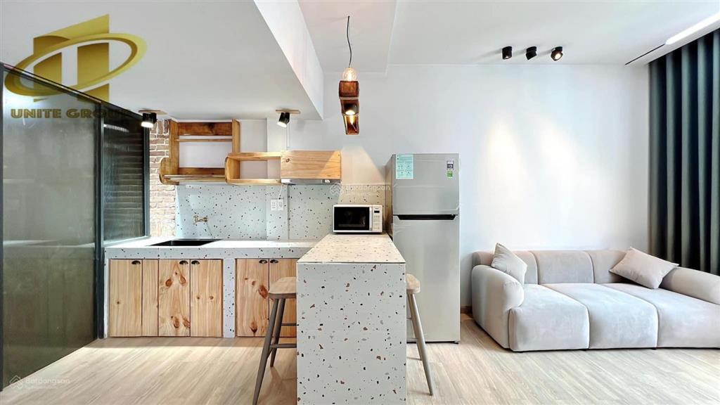 Căn hộ 1pn ban công máy giặt riêng mới 100% trung tâm quận 3, lý chính thắng,  0769 690 ***