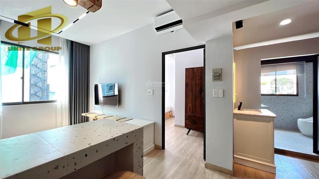 Căn hộ 1pn ban công máy giặt riêng mới 100% trung tâm quận 3, lý chính thắng,  0769 690 ***