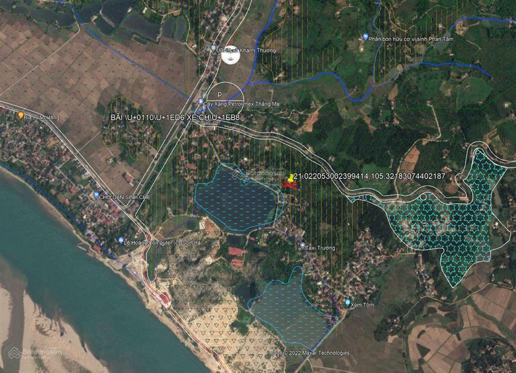 Bán lô đất gần 4000m2 view hồ, mặt đường nhựa tỉnh lộ,tựa sơn hướng thủy mt 45m, sổ đỏ chính chủ