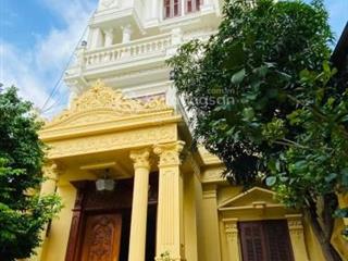 Biệt thự góc 344m², quận 3 võ thị sáu, 3 tầng, 2 mặt tiền, giá 169 tỷ.