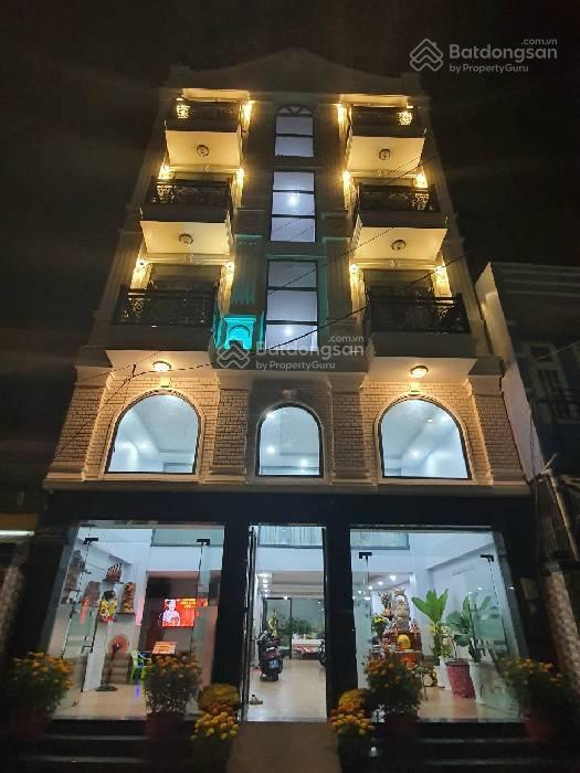 Căn hộ dịch vụ, 8 x 20m kinh dương vương bình tân 6 tầng giá 17.5 tỷ