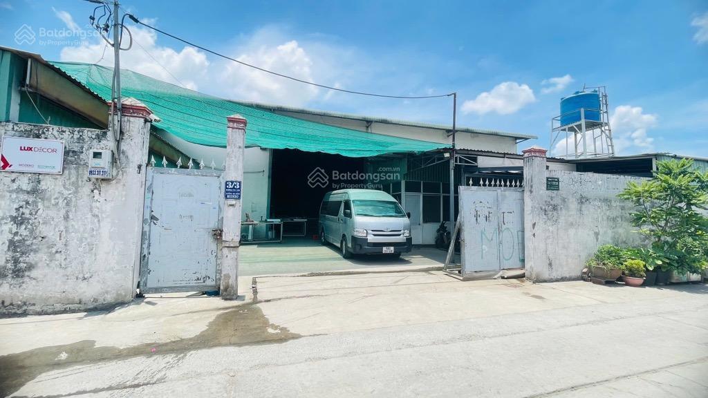 Bán nhà xưởng 27 x 38m, hương lộ 2 bình tân, hẻm 8m, giá 25 tỷ