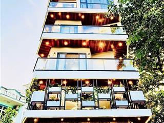 Bán căn hộ dịch vụ 8 x 20m, 6 tầng lý chiêu hoàng, đường 8m, giá 17.5 tỷ