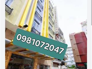 Bán gấp khách sạn view công viên tên lửa 20 x 20m, 7 tầng tt 43 tỷ.