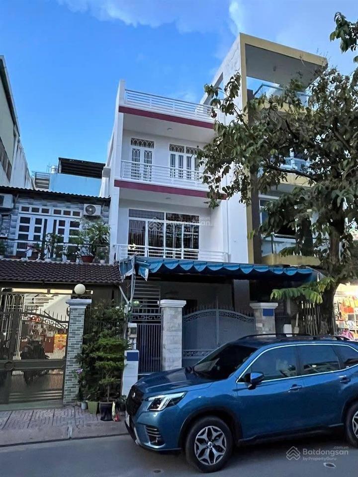 Cho thuê nhà mt bàu cát 1, p. 14 tân bình. diện tích 4x20m. trệt 3 lầu