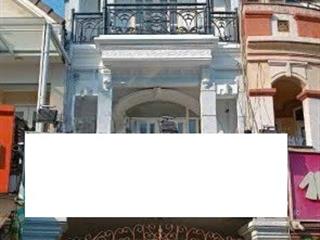 Cho thuê nhà nguyên căn đường nguyễn trọng tuyển, p.1, tân bình. diện tích 4x20m. trệt 3 lầu