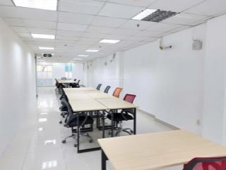 Sàn văn phòng 100m2. miễn phí 15 ngày setup, hỗ trợ phí ngoài giờ.