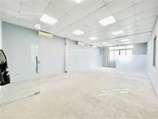 Cho thuê văn phòng 90m2, trống sẵn lầu 1 và 2  đường trần quốc toản, p. võ thị sáu, q.3