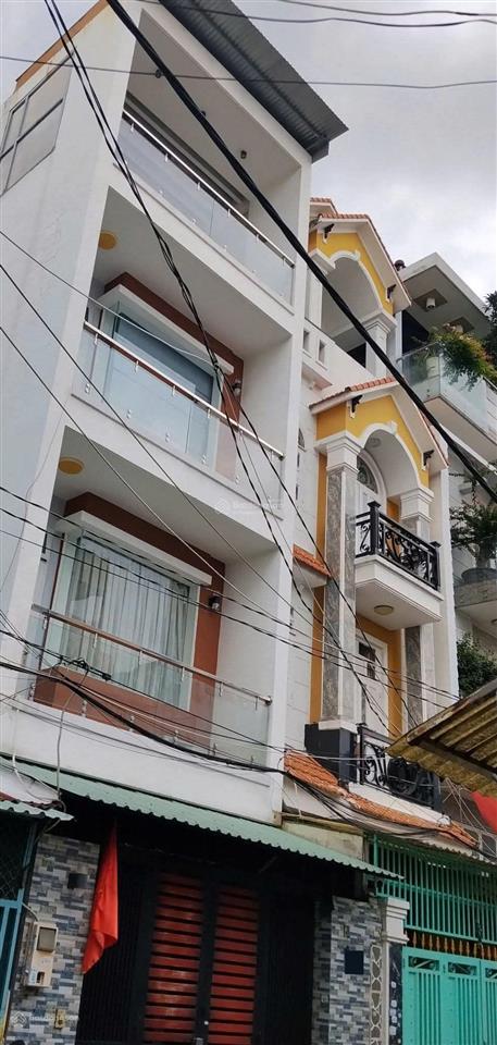 Cho thuê nguyên căn tại vườn lài. 4x24m trệt 2 lầu. giáp lũy bán bích