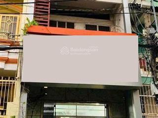 Cho thuê nhà nguyên căn nguyễn thái bình, p.4, q.tân bình. kc 4x18m trệt 2 lầu.