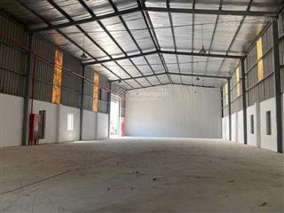 Chính chủ cần cho thuê kho điện 3 pha và nước sinh hoạt nhà nước 120m2 giá 9 triệu đường container