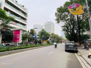 Bán biệt thự sát kbt vườn đào, lạc long quân, tây hồ, mặt phố, vỉa hè, dt 155m2, 5t, giá 79,5 tỷ.