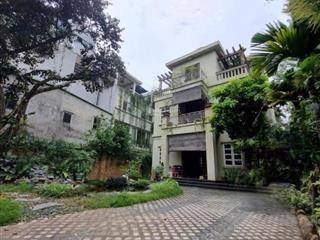 Bán siêu biệt thự 375m2, mt 11m, sát kđt sunshine, phú thượng, tây hồ, giá 69,8 tỷ