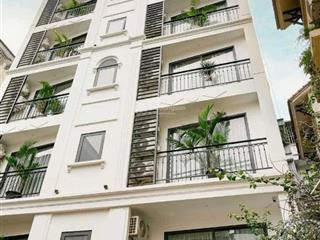 Bán toà chdv kim mã, gần hồ ngọc khánh, 80m2*6t, xây mới, 14pkk, 2 thoáng, pccc. dòng tiền 90tr/th