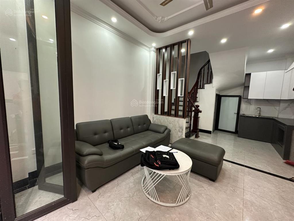 Bán nhà xây mới tân phú, quốc oai. cạnh vành đai 4. ô tô đỗ cổng. 45m2*4t. mt 6m, 4pn. ở, kd online