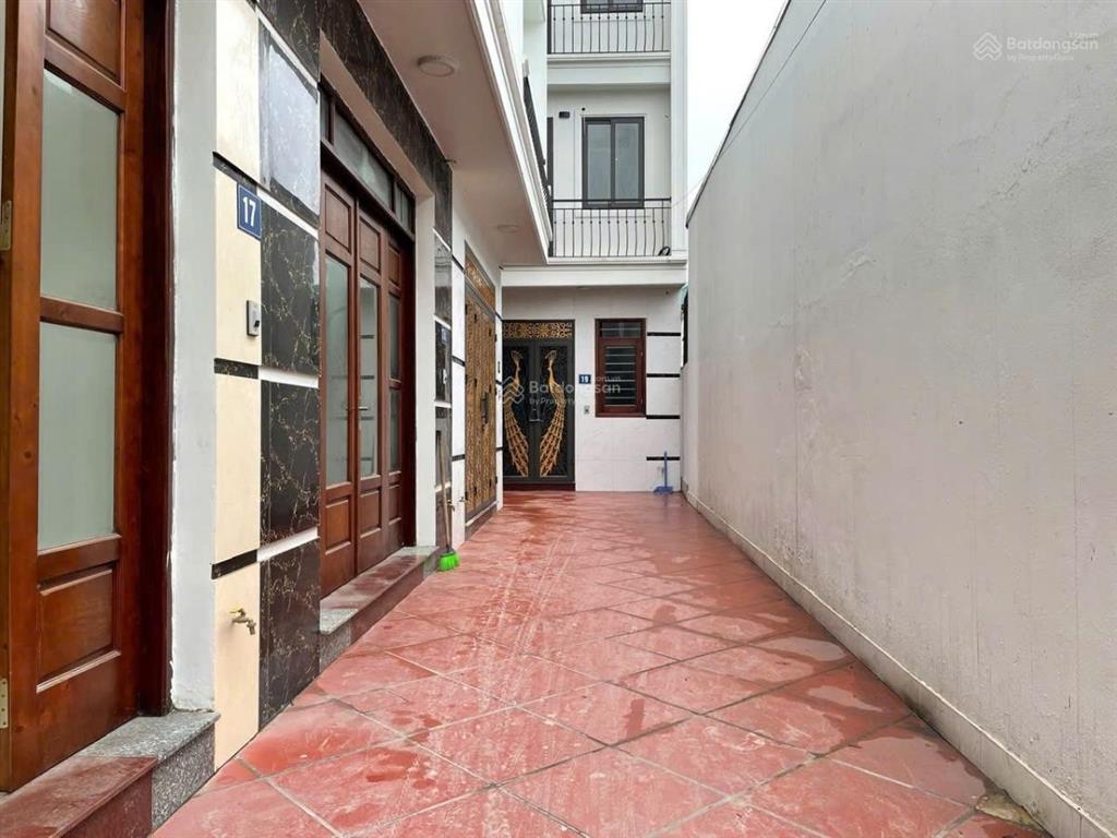 Bán nhà xây mới tân phú, quốc oai. cạnh vành đai 4. ô tô đỗ cổng. 45m2*4t. mt 6m, 4pn. ở, kd online