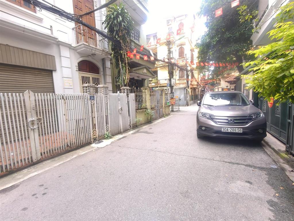 Hiếm! nhà an thượng, ngự câu. chỉ ba bước ra đường ô tô. 50m2*4t, 2 thoáng. xây mới. chỉ hơn 5 tỷ