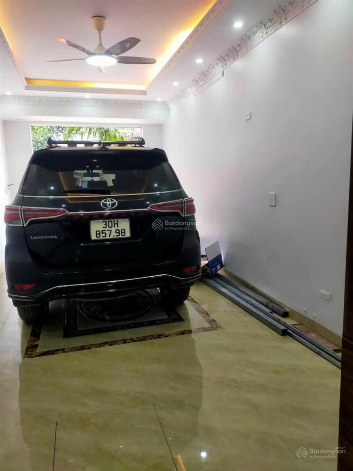 Cực hiếm! bán nhà đường an khánh. 50m2*6t, thang máy. ô tô vào nhà. sàn thông. ở, kd online