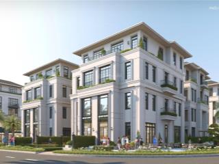 Biệt thự song lập 200m² alluvia city xây 4 tầng  vị trí vàng, khoáng nóng tận nhà, sổ đỏ lâu dài