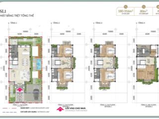 Độc quyền quỹ căn liền kề, biệt thự đầu tiên dự án alluvia city  khoáng nóng tự nhiên sát hà nội