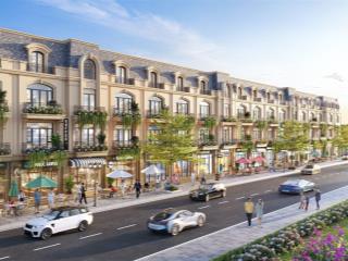 Quỹ thưởng độc quyền liền kề 120m2 dự án alluvia city văn giang hưng yên  suất ưu tiên chắc chắn