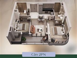 Căn 2pn hiếm hoi view hồ & nội khu đẳng cấp tại lumière spring bay