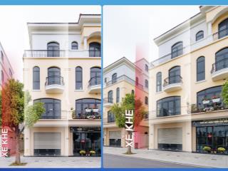 Giá chỉ 119tr/m2 độc quyền nhà phố shophouse 120m2 chà là  đối diện cụm trường học  mua là thắng