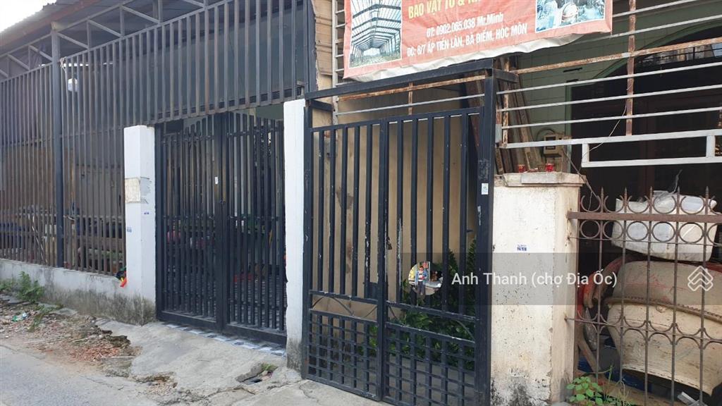 Hot cần bán gấp nhà dt 10m x 18m 1/phan văn hớn, gần chợ bà điểm, hóc môn
