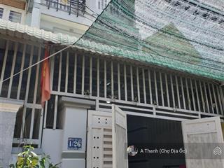 Nhà 2 lầu sân xe hơi 5m x 17m (4pn) nhựa 8m, gần chợ bà điểm  hóc môn