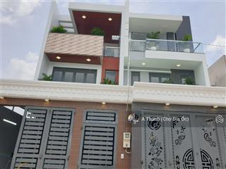 Nhà xinh 2 lầu 5m x 25m, 2/ nguyễn thị thử, gần công viên sinh thái hóc môn